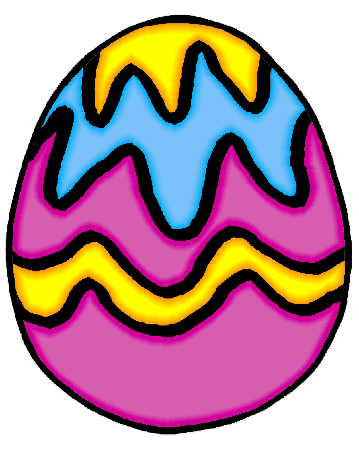 Classroom Treasures  Easter Egg Clipart