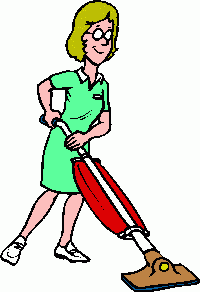 Cleaning Woman 2 Clipart   Cleaning Woman 2 Clip Art