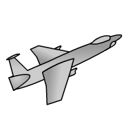 Clip Art Drawings Jet Plane Images