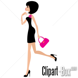 Clipart Fashion Lady   Clipart Panda   Free Clipart Images