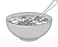 Clipart Rice Clipart Pasta Clipart Cereal Bowl Clipart Oatmeal Clipart
