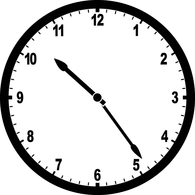 Clock 10 24