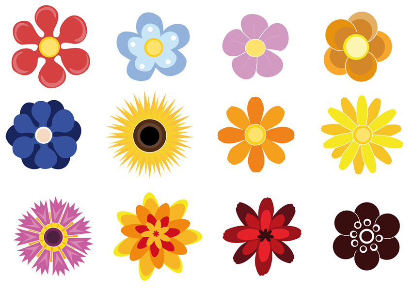 Cute Flower Clipart Images   Pictures   Becuo