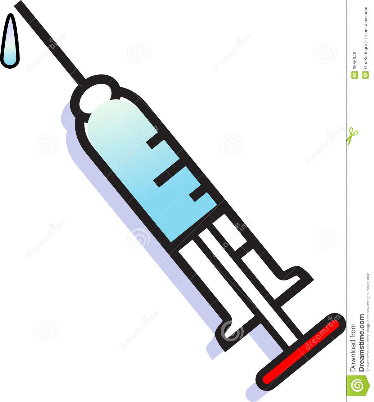 Displaying 19  Images For   Vaccine Needle Clipart