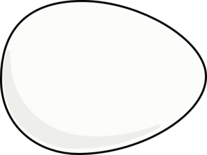 Egg Clip Art At Clker Com   Vector Clip Art Online Royalty Free