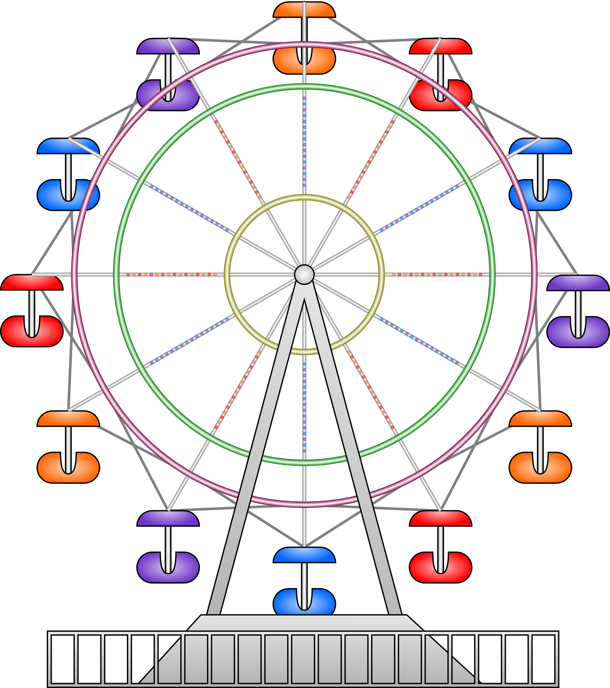 Ferris Wheel Px   Free Images At Clker Com   Vector Clip Art Online    
