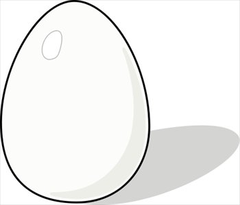 Free Whole Egg White Clipart   Free Clipart Graphics Images And