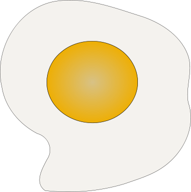 Fried Egg Clipart Image Frying Pan Padella Sunny Side Up Eggs