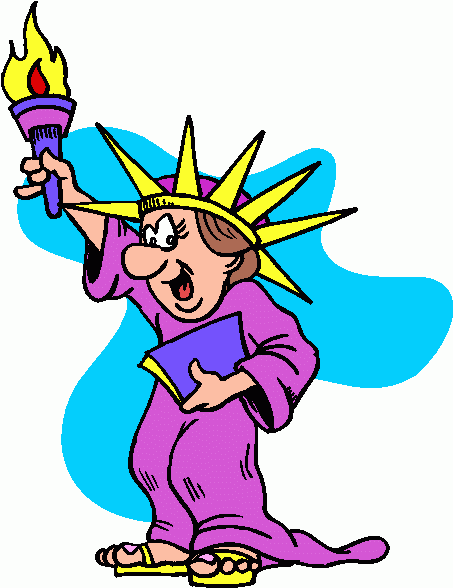 Lady Liberty Clipart Clipart   Costume Lady Liberty Clipart Clip Art