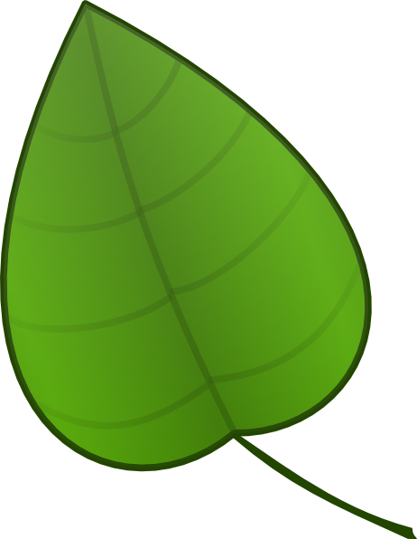 Leaf Clip Art At Clker Com   Vector Clip Art Online Royalty Free