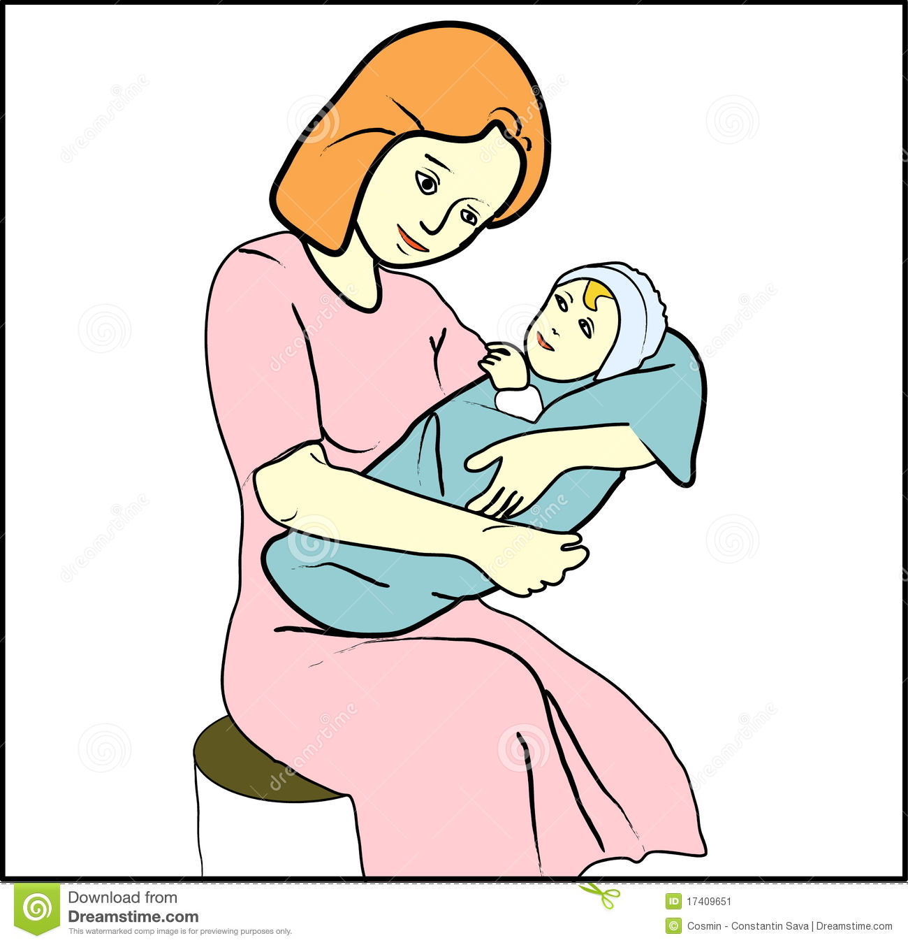 Mother And Baby Clipart   Clipart Panda   Free Clipart Images