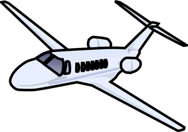 Plane Sky Jet Clip Art At Clker Com   Vector Clip Art Online Royalty