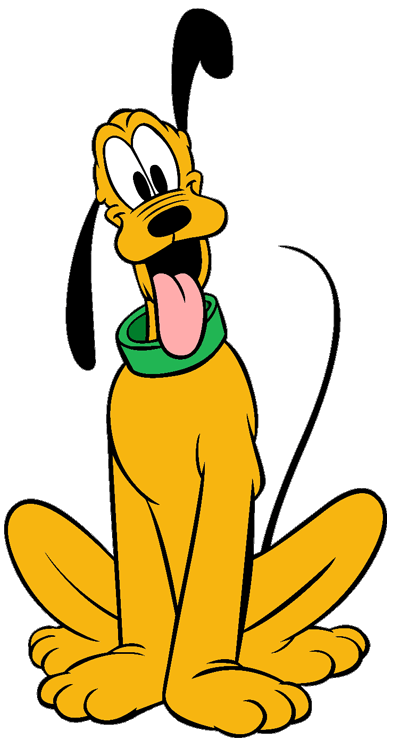 Pluto Clip Art Images 3   Mickey And Friends At Disney Clip Art Galore