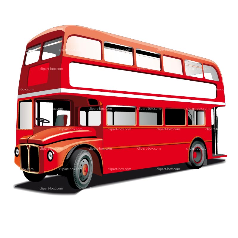 Red Bus Clipart   Clipart Panda   Free Clipart Images