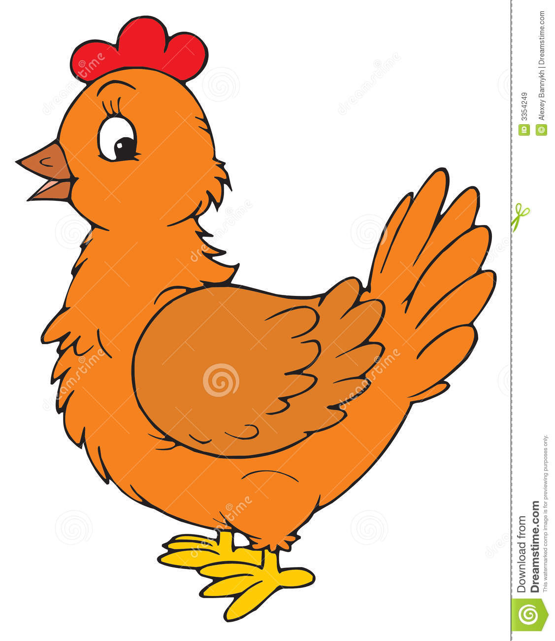 Red Hen Clipart   Clipart Panda   Free Clipart Images