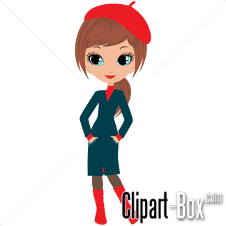 Related Fashion Lady Cliparts