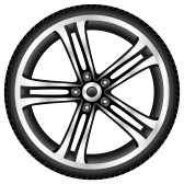 Rim Clipart 13625082 Aluminum Wheel Jpg