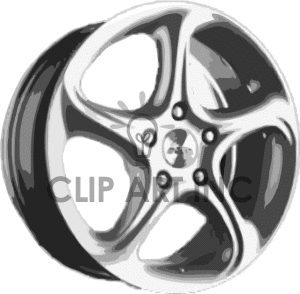 Rims Rim Wheel Wheels Auto Car Parts 4 Wheel Disk Gif Clip Art