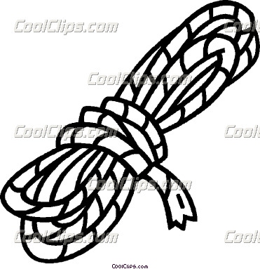 Rope Clipart Rope Coolclips Vc038731 Jpg
