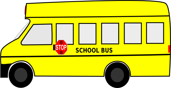 School Bus Clip Art At Clker Com   Vector Clip Art Online Royalty