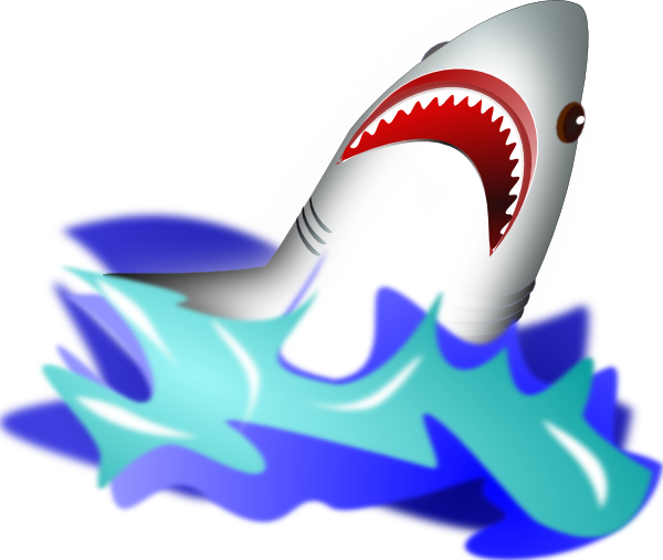 Shark Clip Art At Clker Com   Vector Clip Art Online Royalty Free
