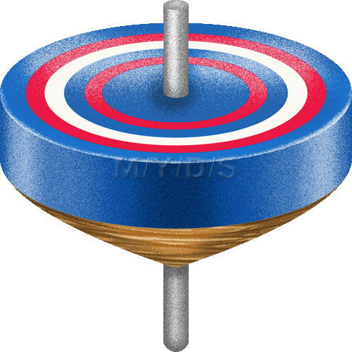 Spinning Top Japanese Top Clipart   Free Clip Art