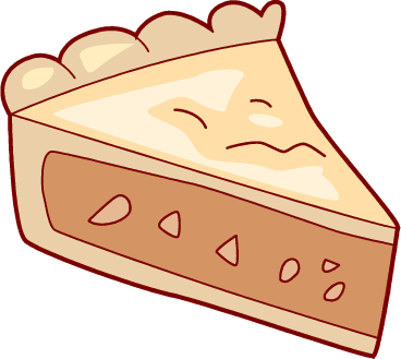 This Picture Depicts A Single Slice Of Pecan Pie  The Pie S Crust Is
