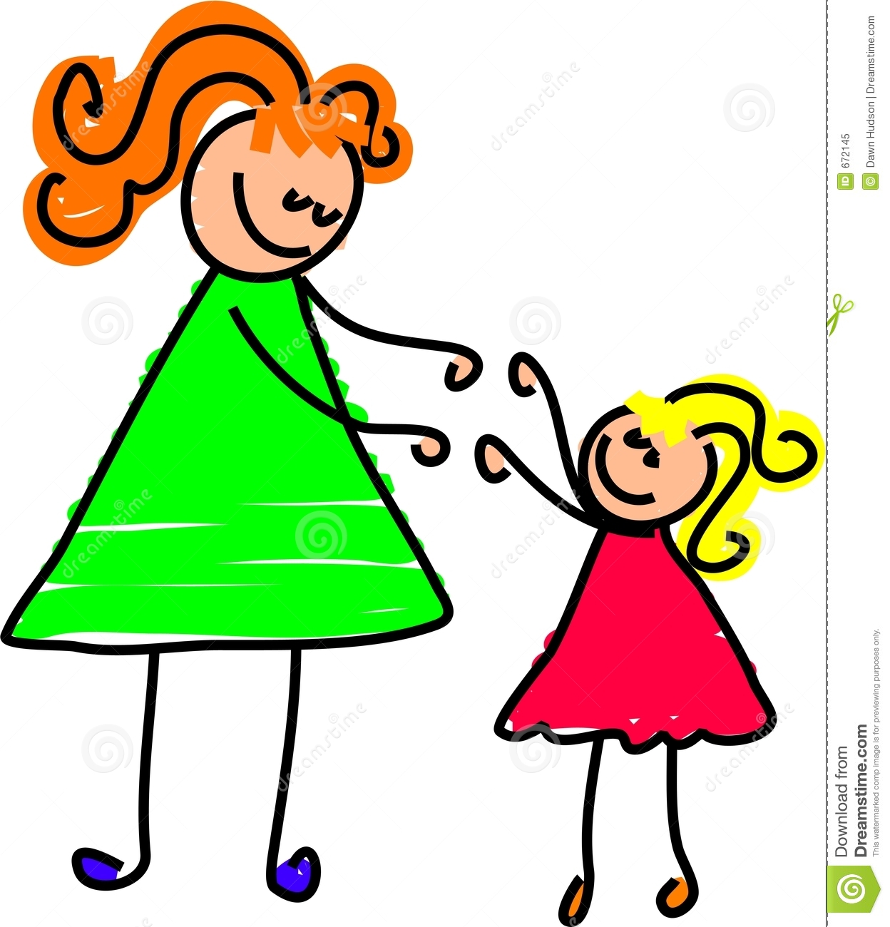 Viewing Gallery For   Happy Mom Clipart