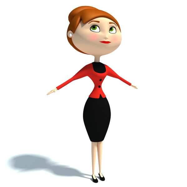 10 Skinny Cartoon People Free Cliparts That You Can Download To You