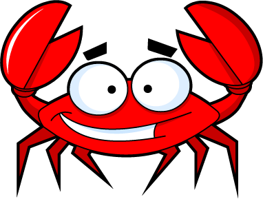 A008 Cartoon Crab Clipart From Wye Knot Crabs In Belcamp Md 21017