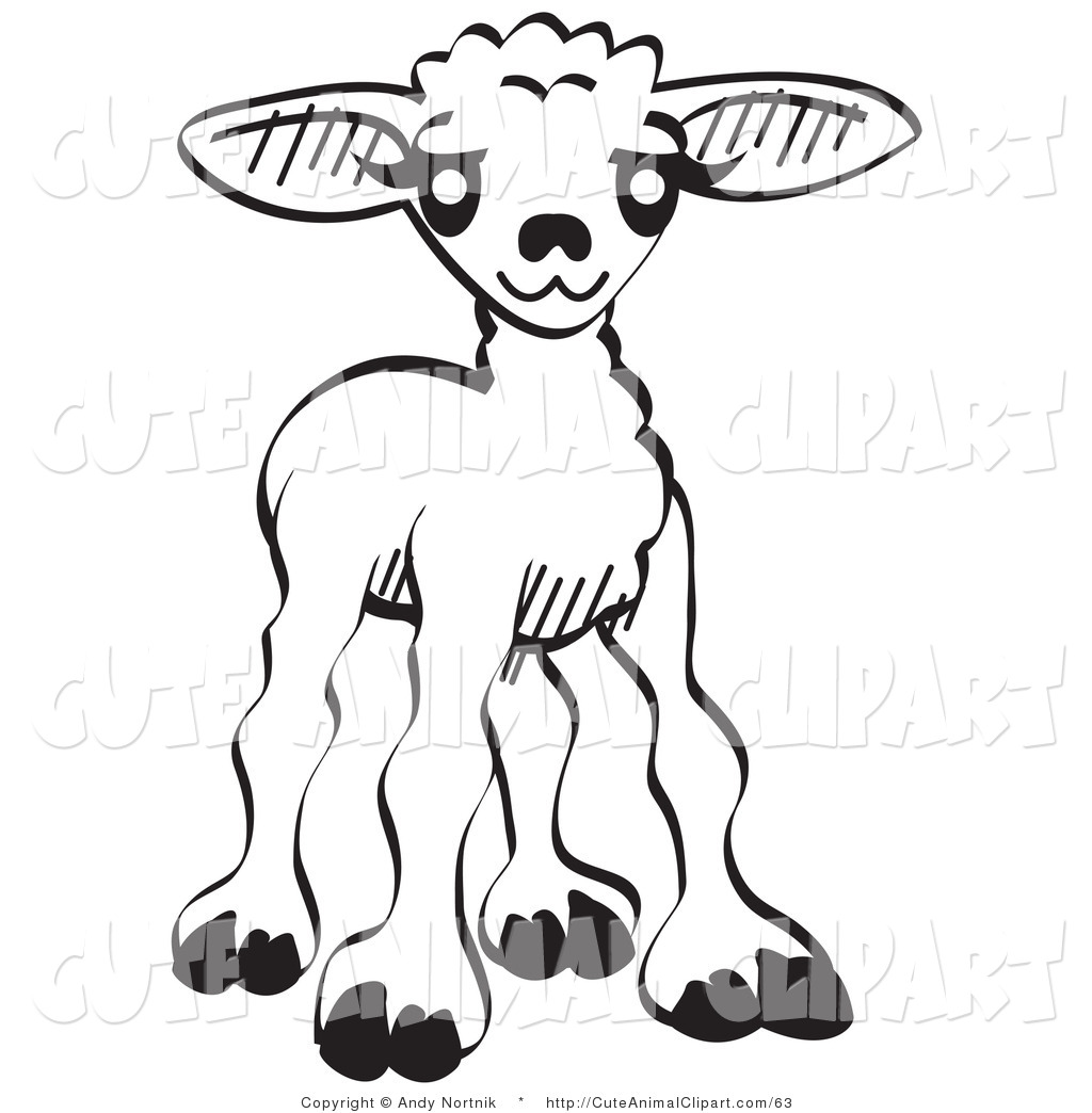 Animal Clip Art Black And White Pictures