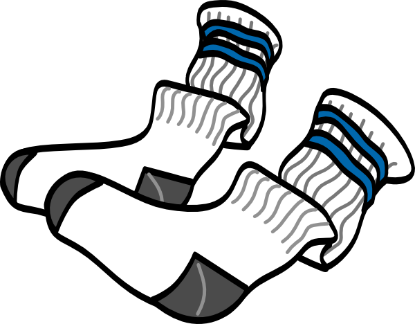 Athletic Crew Socks Clip Art At Clker Com   Vector Clip Art Online