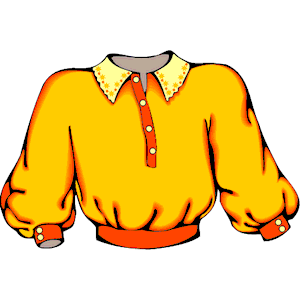 Blouse 3 Clipart Cliparts Of Blouse 3 Free Download  Wmf Eps Emf