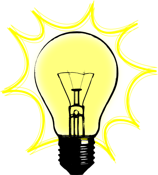 Bulb Lamp Clip Art At Clker Com   Vector Clip Art Online Royalty Free