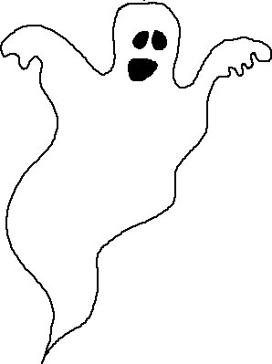 Castle Ghost Clipart1 Right Jpg