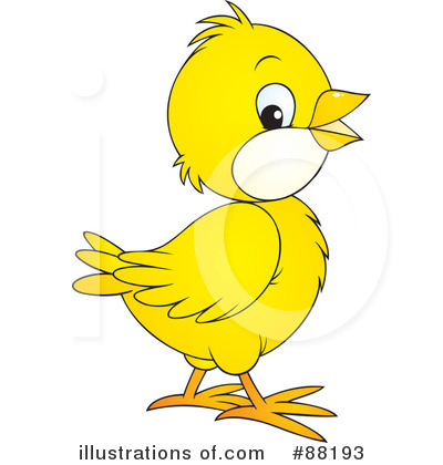 Chick Clipart  88193 By Alex Bannykh   Royalty Free  Rf  Stock