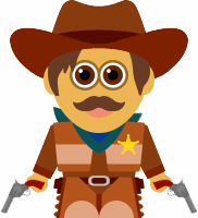 Cowboy Clip Art Sheriff