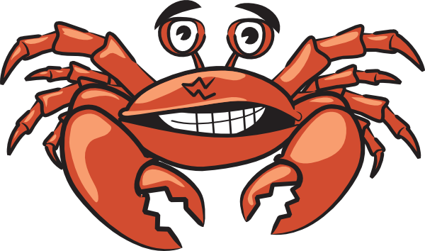 Crab Clip Art At Clker Com   Vector Clip Art Online Royalty Free    