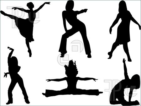 Female Hip Hop Dancer Clipart   Clipart Panda   Free Clipart Images
