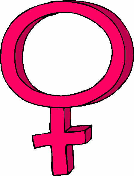 Female Symbol Clipart   Female Symbol Clip Art