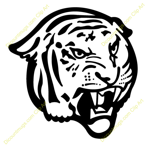 Free Angry Leopard Clipart   Custom Clip Art