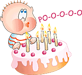Free Clipart    Free Birthday Clipart   Customize The Graphics