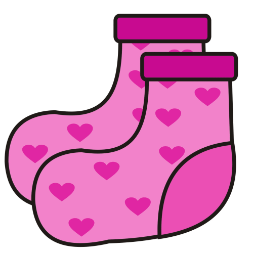 Free Of Wet Socks Clipart   Cliparthut   Free Clipart