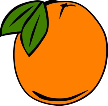 Free Orange Clipart   Free Clipart Graphics Images And Photos  Public
