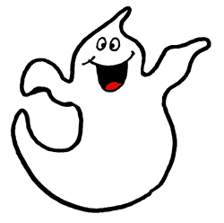 Ghost Clipart 17 250x248
