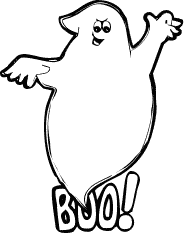 Halloween Ghost Clipart   Clipart Panda   Free Clipart Images