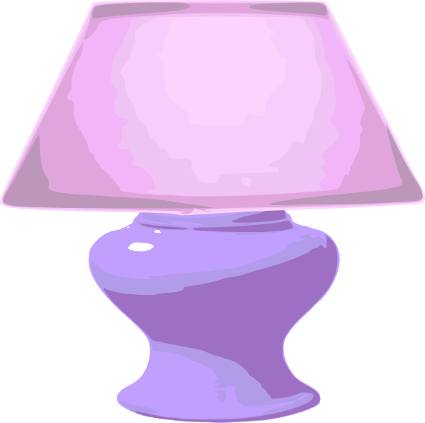 Lamp Clip Art At Clker Com   Vector Clip Art Online Royalty Free    