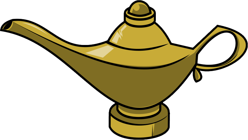 Lamp Clipart Genie Lamp Png