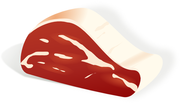 Meat Clip Art At Clker Com   Vector Clip Art Online Royalty Free
