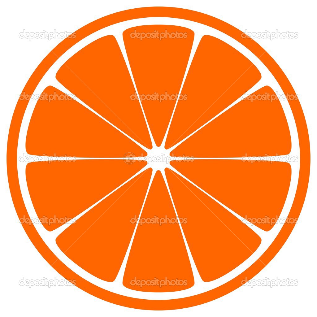 Orange Slice Vector Depositphotos 1831959 Orange Slice Jpg